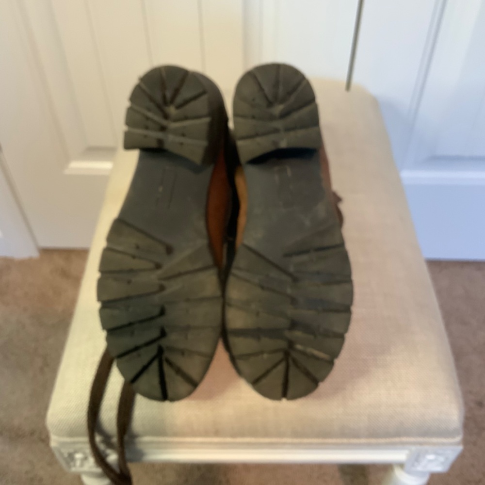 Papucei Lug Sole Combat Boots - Picture 8 of 9